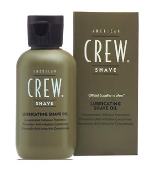 American Crew Lubricating Shave Oil