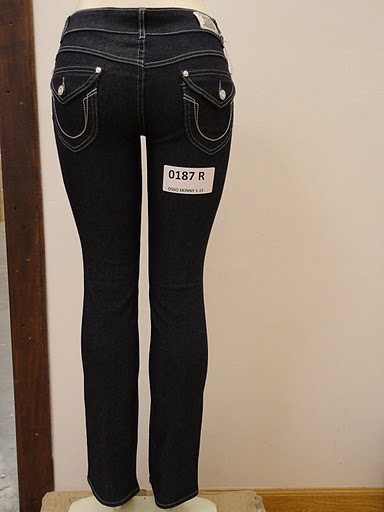 Skinny Jeans (24pcs)#187P